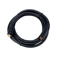 Удлинитель сварочного кабеля штекер-гнездо СКР 10-25 25кв.мм 3м | код 16-0783 | Rexant