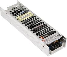 Источник питания AC-DC, 252Вт, вход 90…264В AC, 47…63Гц, выход 4.2В/60A, ККМ, рег. вых 3.6…4.4В, изоляция 3750В AC, в кожухе 220х62х31мм, -30…+70С, резерв питания | код UHP-350R-4.2 | MeanWell