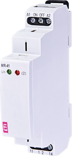 Импульсное реле с функцией память MR-41 UNI 12-240V AC/DC (1x16A_AC1) | код 002470007 | ETI