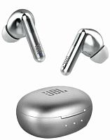 Гарнитура внутриканальные JBL Tune 280 TWS NC2 серебристый беспроводные bluetooth в ушной раковине (JBLT280TWSNC2SILCN) | код 2024094 | JBL