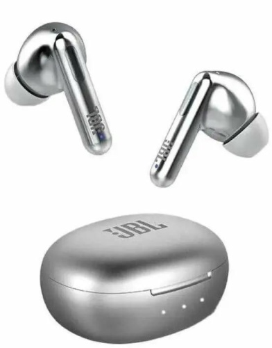 Гарнитура внутриканальные JBL Tune 280 TWS NC2 серебристый беспроводные bluetooth в ушной раковине (JBLT280TWSNC2SILCN) | код 2024094 | JBL