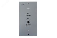 Устройство абонентское вызывное СОРС-АВУ исп. В (цвет RAL7045 матовый) | код СОРС-АВУ В матов | Тромбон