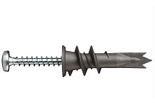 Анкер для двойного гипсокартона усиленный PBAM 14х39 с шурупом (50шт) | код. 76062257 | Европартнёр