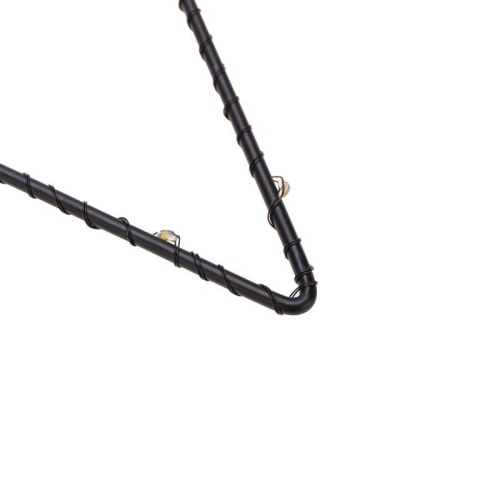 Звезда подвесная на металлическом каркасе 30см 20LED теплый белый питание 2хАА не в комплекте | код 501-057 | Neon-Night фото 4