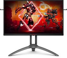 Монитор AOC 27 Gaming AG273QX черный/красный VA LED 1ms 16:9 HDMI M/M матовая HAS 400cd 178гр/178гр 2560x1440 165Hz FreeSync Premium Pro VGA DP 2K USB 7.8кг | код 1669471 | AOC