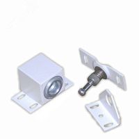 Замок электромеханический накладной универсальный миниатюрный | код Promix-SM102.00.1 white | Promix