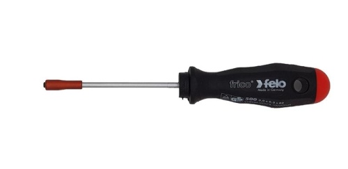 Отвертка M-TEC SL 3.0х0.5х80 | код 50003230 | FELO фото 2