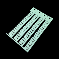 Комплект МТ-011 из 64-х маркировочных пластин для PYF011 | код 62264 | ОВЕН