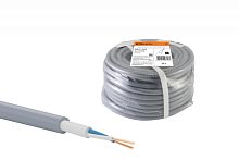 Кабель NYM-O 2х1.5-0.66 (бухта 20м) ТРТС | код SQ0121-0009 | РЭМЗ ТМ