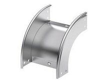 Угол для лотка вертикальный внешний 90град. 300х100 CD 90 в комплекте с крепеж. элементами | код 36824K | DKC