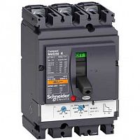 Автоматический выключатель 3П TM160D NSX250R(200кА при 415В, 45кА при 690B) | код. LV433472 | Schneider Electric 