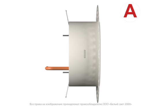 Светильник аварийный BS-RADAR-81-L2-INEXI2 White | код a23636 | Белый Свет фото 4