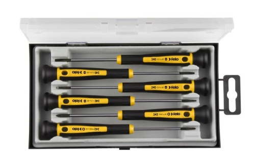 Набор отверток для точных работ, 6 шт | код 24096166 | Felo