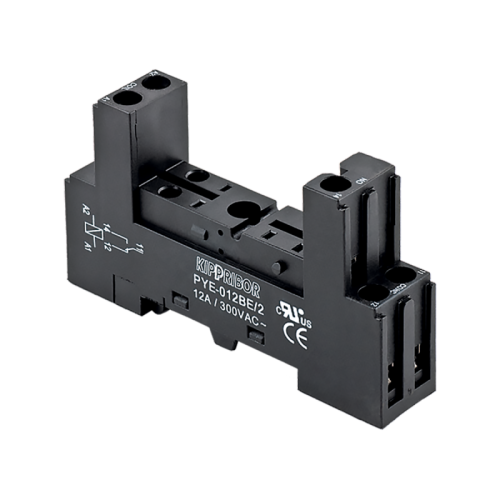 Колодка для реле PYF-022BE/3 | код 38745 | KIPPRIBOR Колодка для реле PYF-022BE/3 | код 38745 | KIPPRIBOR