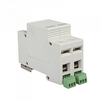 Устройство для защиты цепей 220в. Исполнение на Din-рейку. Норм.ток разряда 10кА. Макс ток разряда 20кА (SP-ACD/220) | код sct0632 | OSNOVO