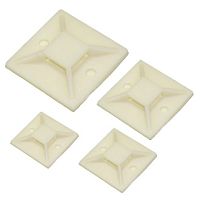 Фиксаторы для кабеля RUICHI HC, 25x25, 100 шт. | код 61291 | Ruichi