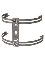 Крепление молниеприемного стержня до 2 м рег-ое для круглого конька ДМР16.ТД, М16, термодиф. TDM | код SQ2401-3111 | TDM