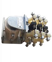 Реле промежуточное РПУ-3М-114У3Б, 220В DС, под винт, 16А, 2з+2р, IP00 | код ET014229 | Электротехник