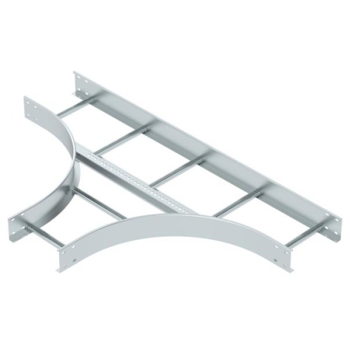 Т-образная секция лестничного лотка 110х300 мм R=500 мм. Тип: | код 6219384 | OBO Bettermann Т-образная секция лестничного лотка 110х300 мм R=500 мм. Тип: | код 6219384 | OBO Bettermann