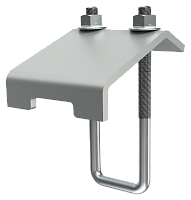 Прижим балочный со скобой усиленный 41-82мм HDZ IEK | код CPB11-SK-41-082-HDZ | IEK