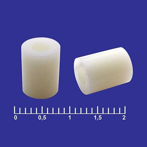 Стойка для печатной платы RUICHI ф7-3x9, пластиковая | код 84493 | Ruichi