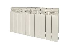 Радиатор алюминиевый VOX-R 350/95 - 10 секций (VX03501010) | код RAN30C2EQLO5BK | GLOBAL