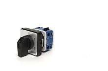 Кулачковый переключатель PSA, 80А, ступенчатый, 1 полюс, 60 градусов | код PSA080KS133S | EMAS