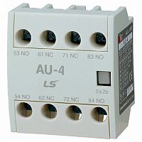 Дополнительный контакт АU-4M 4NO |  код. 83361621003 |  LSIS