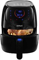 Аэрогриль Kitfort KT-2210 1400Вт черный | код 1208311 | KITFORT