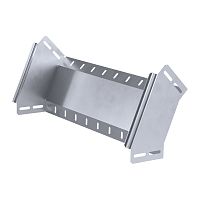 Угол вертикальный внешний 45 градусов Стандарт INOX (AISI 316) 500х100 Промрукав | код PR16.2945 | ПРОМРУКАВ