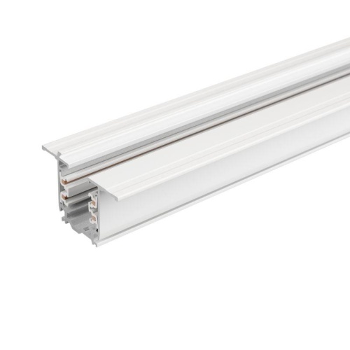 Трек встраиваемый LGD-4TR-TRACK-F-2000-WH-M D IP20 метал. Arlight 055354 Трек встраиваемый LGD-4TR-TRACK-F-2000-WH-M D IP20 метал. Arlight 055354