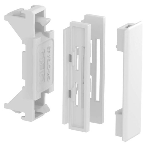 Соединитель крышки для кабель-канала Rapid 45-2 53х100/160мм GK-OTSA45RW OBO 6113030 Соединитель крышки для кабель-канала Rapid 45-2 53х100/160мм GK-OTSA45RW OBO 6113030