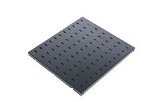 Полка перфорированная, глубина 390 мм, цвет черный | код СВ-39-9005 | ЦМО