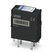 Штекерный модуль для защиты от перенапр-й PT-IQ-2X2-EX-24DC-P | код 2801515 | PHOENIX CONTACT