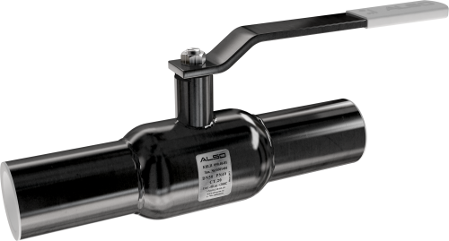 Кран шаровой под сварку стандартнопроходной DN 65 PN 25 Ст.20 (КШ.П.065.25-01) | код 110651251MVA00000 | ALSO