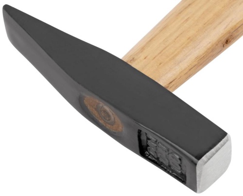 Молоток, деревянная ручка 100 г | код 44041М | FIT фото 4