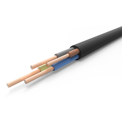 Кабель промышленный гибкий КГтп-ХЛ 4х4 (3х4+1х2,5) мм кв, длина 10 метров, ГОСТ REXANT | код 01-8426-10 | REXANT Кабель промышленный гибкий КГтп-ХЛ 4х4 (3х4+1х2,5) мм кв, длина 10 метров, ГОСТ REXANT | код 01-8426-10 | REXANT