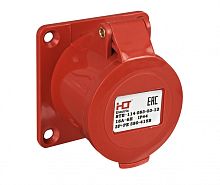 Розетка 414 скрытая 3Р+РЕ 16А 380В IP44 HLT | код 083-03-31 | HLT