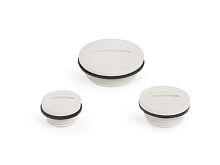 Заглушка для отверcтия ОКП-М16 с метрической резьбой М IP68 -белый HLT | код 083-11-002 | HLT