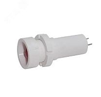 Лампа СКЛ16.3А-КП-3-220 красн. | код 1206 | Каскад-Электро