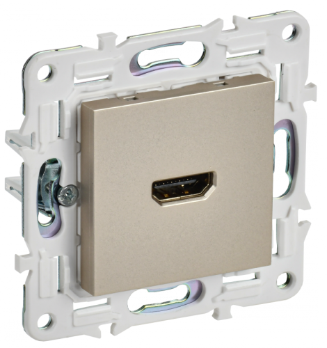 SKANDY Роз. HDMI SK-H01Sh шамп. IEK | код SK-H10-K37 | IEK SKANDY Роз. HDMI SK-H01Sh шамп. IEK | код SK-H10-K37 | IEK