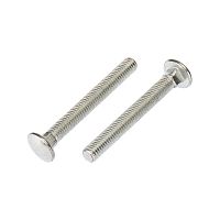 Болт мебельный KRANZ DIN 603, 6х50, упаковка поставщика ( 20 кг. / 1 664 шт.) | код 1301-0650-1 | KRANZ