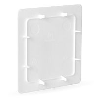 Крышка для коробки распределительной 80-0860 для с/п безгалогенная (HF) 103х103х47 (123шт/кор) Промрукав | код PR80.0005 | ПРОМРУКАВ