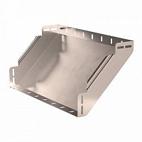 Угол вертикальный внутренний 90 градусов Стандарт INOX (AISI 409) 400х80 Промрукав | код PR16.3387 | ПРОМРУКАВ