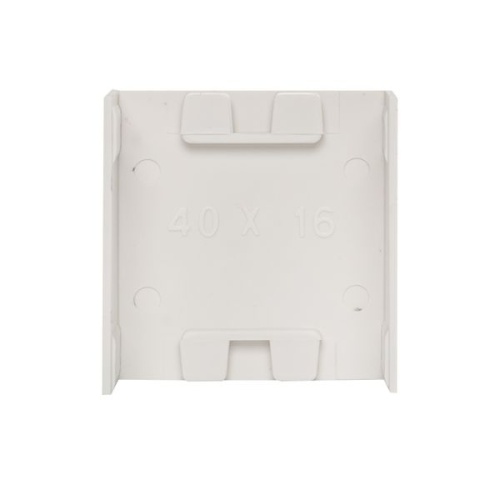 Соединитель (40х16) (4 шт) белый-Plast | код conw-40-16x4 | EKF фото 5 Соединитель (40х16) (4 шт) белый-Plast | код conw-40-16x4 | EKF фото 5