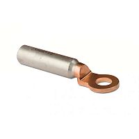 Наконечник кольцевой под винт медно-алюминиевый 35 кв.мм | код 2G12B | DKC