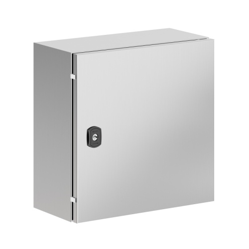 Корпус навесной STH с М/П из нержавеющей cтали AISI304 ВxШxГ 400x400x200 мм, с фланцем, IP66 | код R5STH0442F-304 | DKC Корпус навесной STH с М/П из нержавеющей cтали AISI304 ВxШxГ 400x400x200 мм, с фланцем, IP66 | код R5STH0442F-304 | DKC