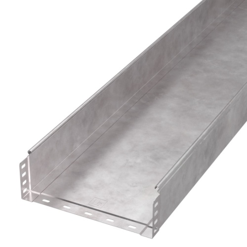 Лоток неперфорированный Стандарт HDZ 300х100х3000 (0,8 мм) (6 м/уп) Промрукав | код PR16.1213 | ПРОМРУКАВ Лоток неперфорированный Стандарт HDZ 300х100х3000 (0,8 мм) (6 м/уп) Промрукав | код PR16.1213 | ПРОМРУКАВ