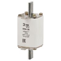 Предохранитель плавкий PRO ppn-35-1-200 ППН-35, габарит 1, 200А | код Б0063925 | ЭРА