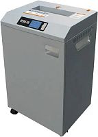 Шредер Office Kit S600 0,8х5 серый (секр.P-7) фрагменты 6лист. 60лтр. | код 1634637 | OFFICE KIT